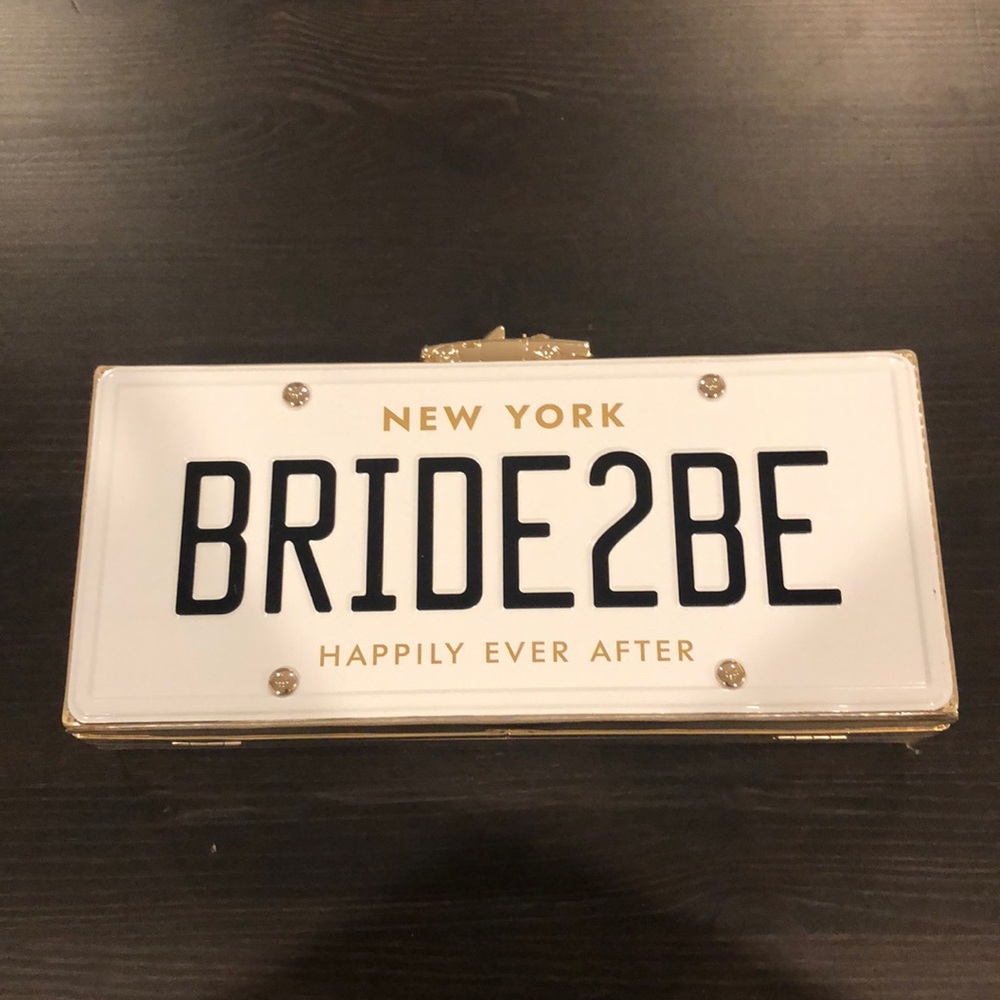Kate Spade Bride2Be Clutch